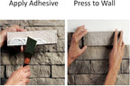 AirStone Primary Stones: Spring Creek Color Blend, Manufactured Stone Wall - Image 6