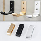 Folding Coat Hooks, Matte Black Wall Hooks - Image 6