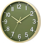 Wall Clocks Battery Operated 12 inch Modern Wall Clock, Silent Non Ticking Wall - Image 2