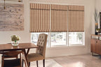 Letau No Drill No Tools Cordless Wood Window Shades Blinds, Bamboo Light - Image 2