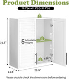 Furnaza Laundry Room Wall Cabinet - Image 2