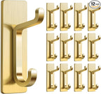 Self Adhesive Wall Hooks for Hanging: Extra Strong 13 LB, Hook for Coat by Josmimic