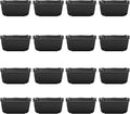 Vertical Wall Planter with 16 Pots, Hanging Garden Plant Flowerpot Holder by Eapmic