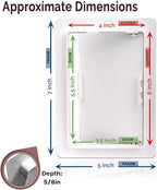 Morvat Access Panel 4x6 Inch for Drywall & Ceiling - Image 2