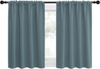 NICETOWN 2 Panels Blackout Curtains, Rod Pocket Thermal Insulated Drapes by NICETOWN