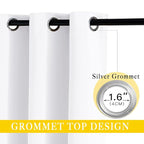 NICETOWN Sliding Door Curtain Window Treatment, Energy Smart Thermal Insulated - Image 2