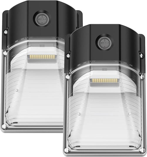 30W LED Wall Pack Light, Dusk to Dawn Outdoor Lighting Sensor, LED Outdoor Wall by GGJIA