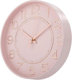 HZDHCLH 10 inch Small Wall Clocks Battery Operated, Silent No Ticking Clock - Image 4