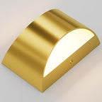 Aipsun 2 Pack Brushed Gold Wall Sconce Indoor Wall Lights Hardwired Up and Down - Image 2