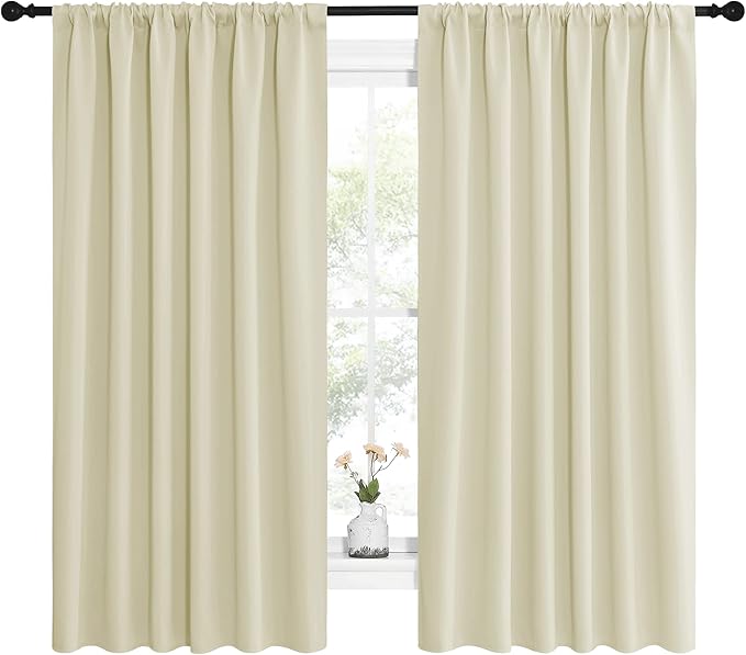 NICETOWN Blackout Curtains for Bedroom, Home Decorations Thermal Insulated - Image 2