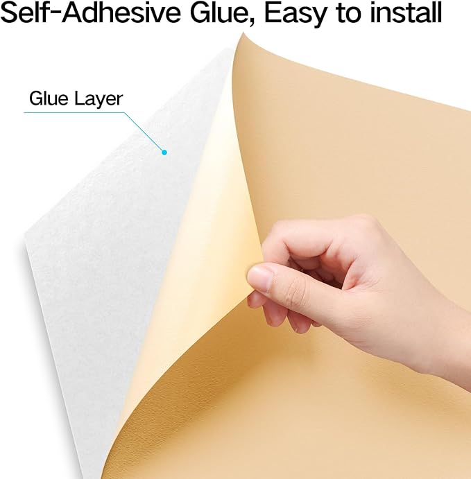 8 Pack Self-Adhesive Acoustic Panels 12" X 10" X 0.4" - Image 2