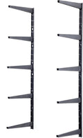Delta Minimalistic Black Shelf Brackets Cycle, Holds Up to 480 lbs, Modern by deltaCycleandHome