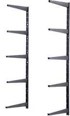 Delta Minimalistic Black Shelf Brackets Cycle, Holds Up to 480 lbs, Modern by deltaCycleandHome