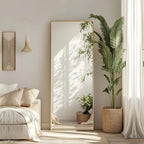 Sunniry Gold Full Length Mirror 56x18 inch, Standing Mirror Full Length - Image 7