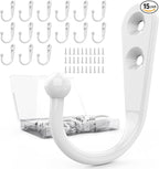 ZAYBOD Coat Hooks for Wall, Decorative Hanging Hooks for Coats, and Bags by ZAYBOD