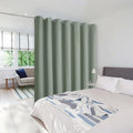 NICETOWN Room Separating Divider, Function Thermal Blackout Patio Door Curtain by NICETOWN