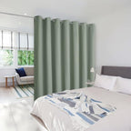 NICETOWN Room Separating Divider, Function Thermal Blackout Patio Door Curtain by NICETOWN
