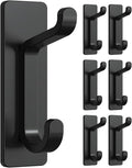 Self Adhesive Wall Hooks for Hanging: Extra Strong 13 LB, Hook for Coat by Josmimic