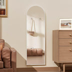 Rowjut Full Length Door Mirror, Wall Mounted Wall Mirrors, Cloakrooms, etc. - Image 8