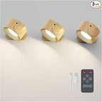 Koopala 3PACK Rechargeable LED Wall Sconce, Cordless Battery by KoopalaLEDlight