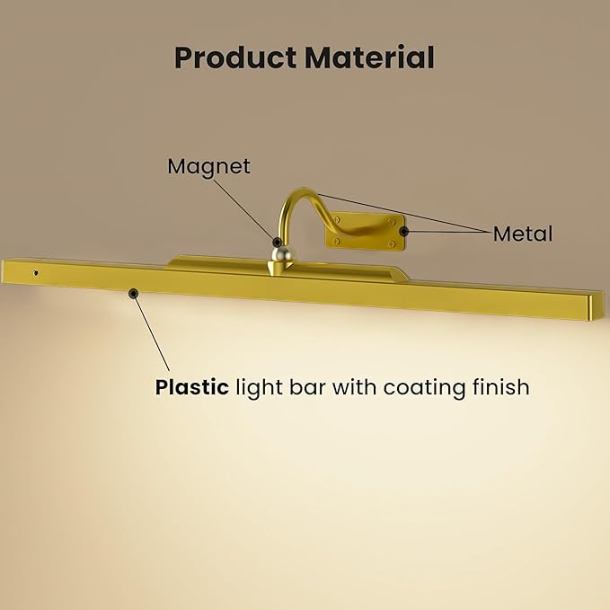24 Inch Battery Powered Picture Light 6000mAh - Image 7