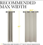 NICETOWN Kitchen Curtains, Short Curtains - Image 7