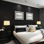 practicalWs 15.7" x 236.2" Black Wallpaper Self Adhesive and Removable Peel and - Image 5