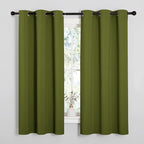 NICETOWN Window Curtain Panels, Christmas Window Decoration Thermal Insulated by NICETOWN