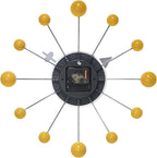Infinity Instruments LTD. Orb Spoke Starburst Wall Clock - Image 5