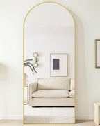 Suidia 58"x21" Arched Full Length Mirror - Image 3
