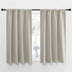 NICETOWN Blackout Curtains for Living Curtains, Room Darkening Window Curtain by NICETOWN