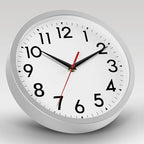 DAXSMY 14 Inch Wall Clock Large Battery Operated Big Silent Non Ticking Analog - Image 3