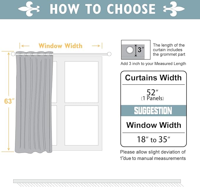 ChrisDowa Grommet Blackout Curtains - Image 6