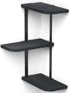 Love-KANKEI Corner Shelf Wall Mount of 3 Tier Rustic Wood Floating Shelves by Love-KANKEI