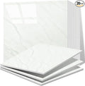 Vieshful 20pcs Peel and Stick Backsplash Tile，12"x12" Self Adhesive Marble Tile by Vieshful