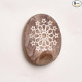 Indian Shelf Brown Style 6 Wood Wall Hooks by IndianShelf