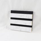 Wood Slat Acoustic Panels, 4.7"x5.9" 3D Wall Panels, Modern Fluted Sound - Image 7