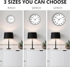 Modern Wall Clocks Battery Operated - Image 8