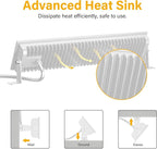 Onforu 100W 4Pack LED Shop Lights, 14000lm Shop Lighting - Image 2
