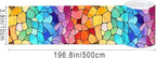 IVN Wallpaper Border Peel and Stick Decorative Wall Trim Self Adhesive Vibrant - Image 3
