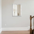 Ruomeng Bathroom Mirror 20" x 28" Rectangular Wall Mirror - Image 6