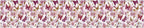 Pink Floral Wallpaper Border 196x4 Inch Peel and Stick Wall Border Removable - Image 8