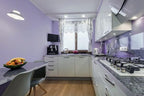 Safiyya 984.2"x17.7" Purple Wallpaper Peel and Stick Purple Contact Paper Solid - Image 6
