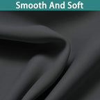 Yakamok Extra Wide Blackout Full Shading Curtains - Image 7