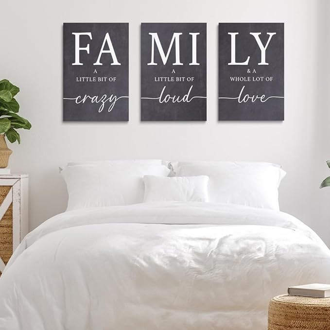 GUBIYU Home Kitchen Wall Decor Living Room Decorative Farmhouse Wall Decor - Image 5