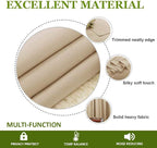 NICETOWN Room Divider Curtain Screen Partition, Noise Reduction Basement Curtain - Image 4