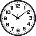 Wall Clock, 8inch Modern Silent Non-Ticking Wall Clocks Battery Operated by MABPEDO