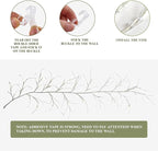 White Birch Garland with Lights 6ft 72LED, Battery Operated Twig Vine with Timer - Image 6