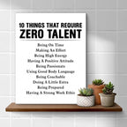 Motivational Wall Art, Inspirational Quote Wall Decor Leadership Gifts - Image 4