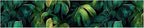 Tropical Leaf Wallpaper Border 196x4 Inch Peel and Stick Wall Border Self - Image 2
